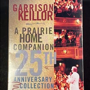 Garrison Keillor/A Prairie Home Companion 25th anniversary collection-NIB-4xcass